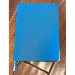Teal Softcover 64pg Dotted Notebook Bullet Journal Thick Paper Writing Drawing